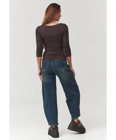 Luźne jeansy damskie tamsus jeans C13