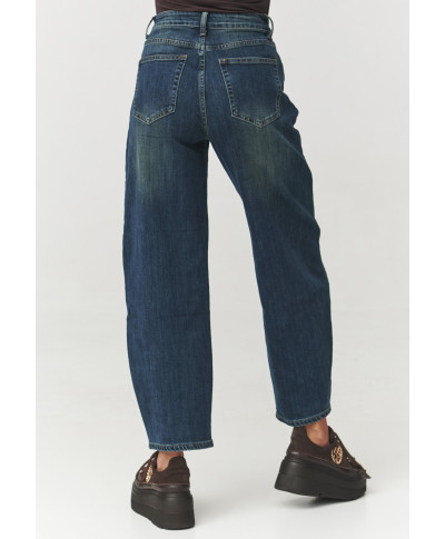 Luźne jeansy damskie tamsus jeans C13