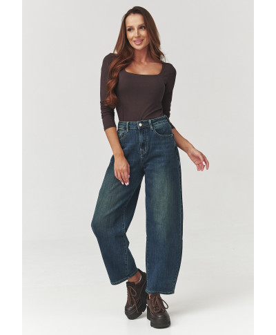 Luźne jeansy damskie tamsus jeans C13
