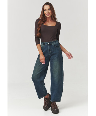 Luźne jeansy damskie tamsus jeans C13
