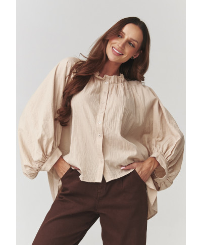 elegantiska marskiniai moteriska oversize smeline C24