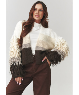 megztinis moteriskas su kutais smelinis C25