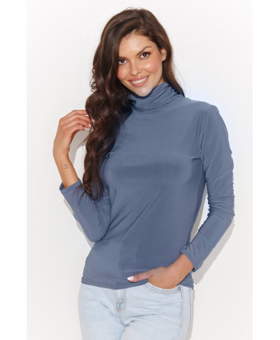 klasikine palaidine moteriska su golfu denim NU460