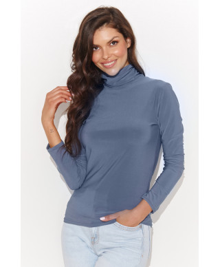 klasikine palaidine moteriska su golfu denim NU460