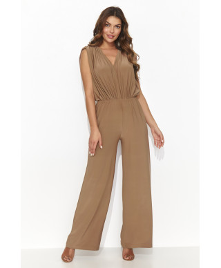 kombinezonas moteriskas su szerokimi nogawkami kupranugarinis NU480