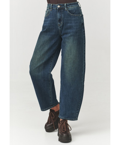 Luźne jeansy damskie tamsus jeans C13