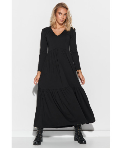 elegantiskas moteriskas rinkinys dresowy juodas M782