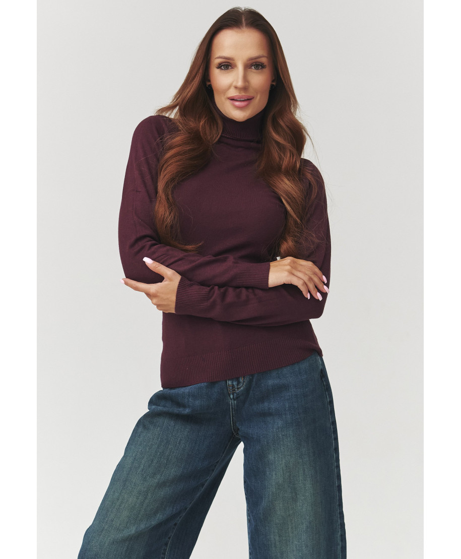 golfiukas moteriskas su wiskozą bordo C11