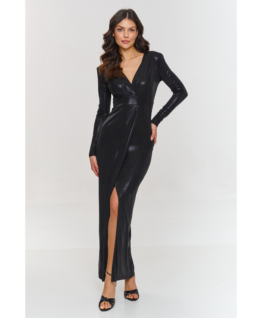 aptempta suknele mini su marszczeniem bordo M899