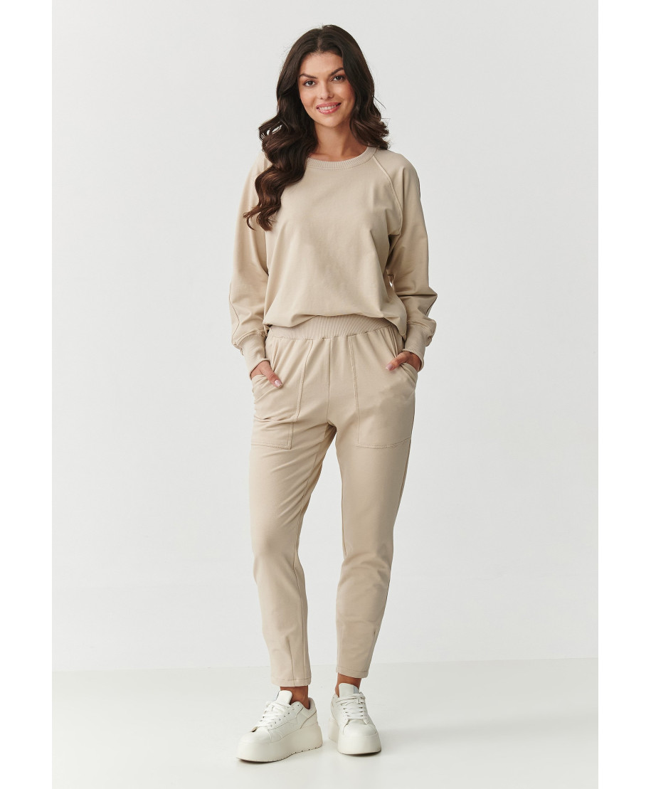 viskozine maxi suknele su skiliu juoda M909