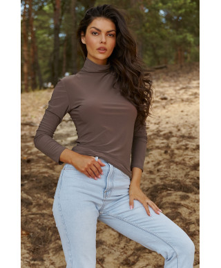 Klasikinė moteriška palaidinė su golfu moka NU460