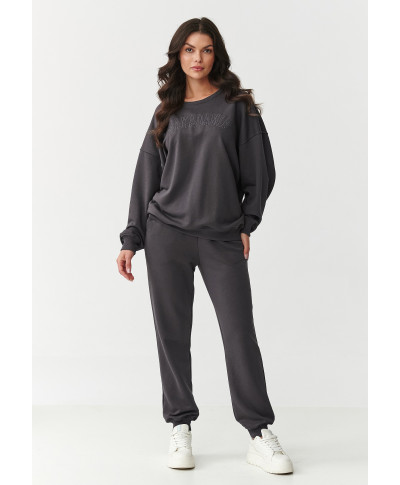 Treniņtērpu komplekts ar izšūtu logo dūmu M889