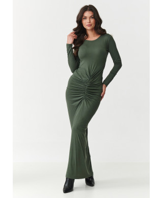 aptempta maxi suknele chaki M898