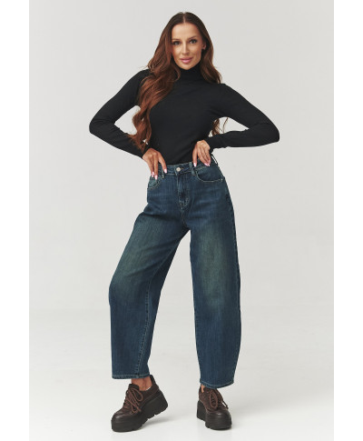 golfiukas moteriskas su wiskozą juodas C11