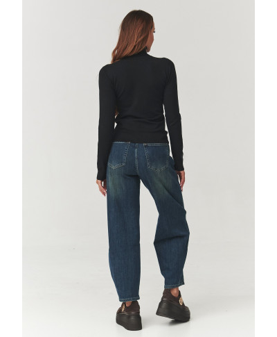 golfiukas moteriskas su wiskozą juodas C11