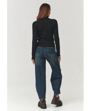 golfiukas moteriskas su wiskozą juodas C11