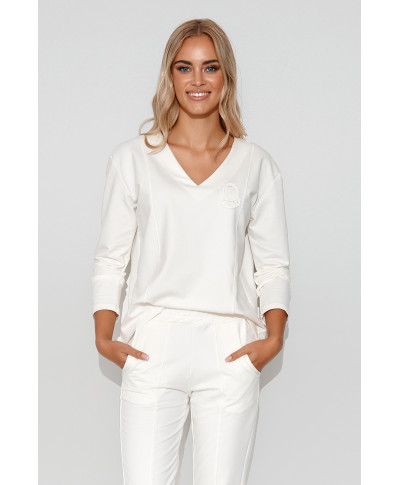 elegantiskas moteriskas rinkinys dresowy grietineles M782