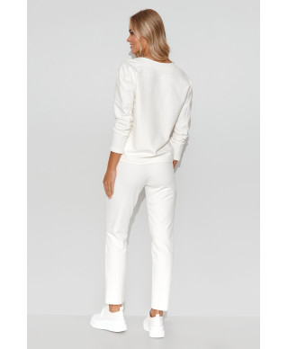 elegantiskas moteriskas rinkinys dresowy grietineles M782