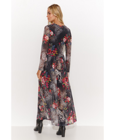 ilga suknele is tinklelio rastas 46 M813