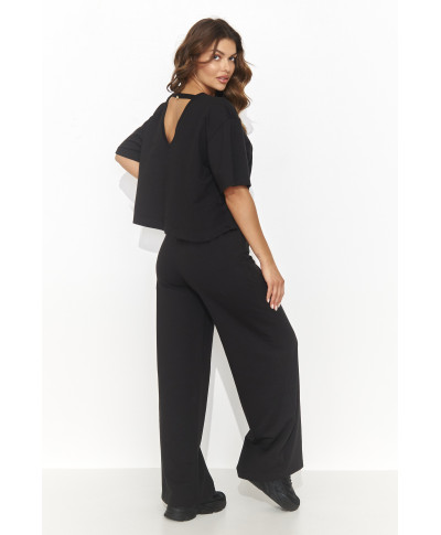 moteriskas komplektas dresowy juodas NU475