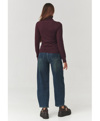 golfiukas moteriskas su wiskozą bordo C11