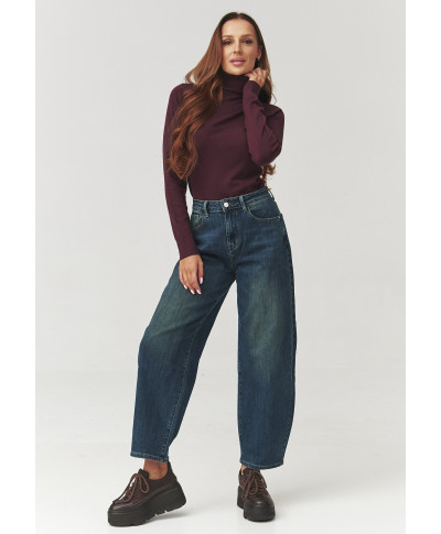 golfiukas moteriskas su wiskozą bordo C11