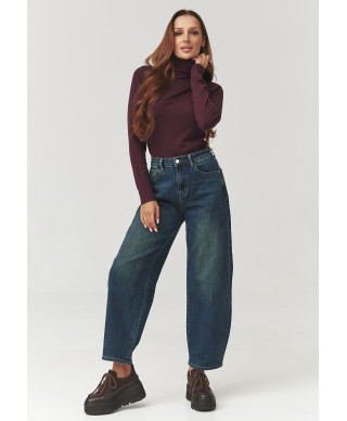 golfiukas moteriskas su wiskozą bordo C11