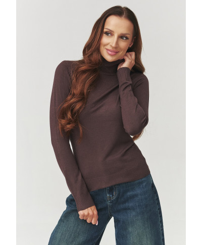 golfiukas moteriskas su wiskozą sokoladinis C11