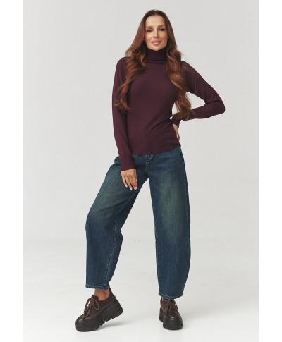 golfiukas moteriskas su wiskozą bordo C11