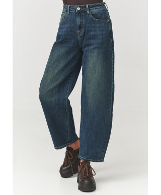 Luźne jeansy damskie tamsus jeans C13