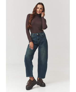 Luźne jeansy damskie tamsus jeans C13