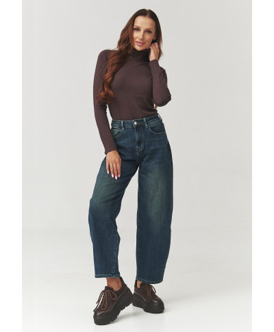 Luźne jeansy damskie tamsus jeans C13