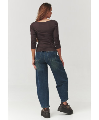 Luźne jeansy damskie tamsus jeans C13