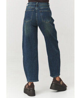 Luźne jeansy damskie tamsus jeans C13