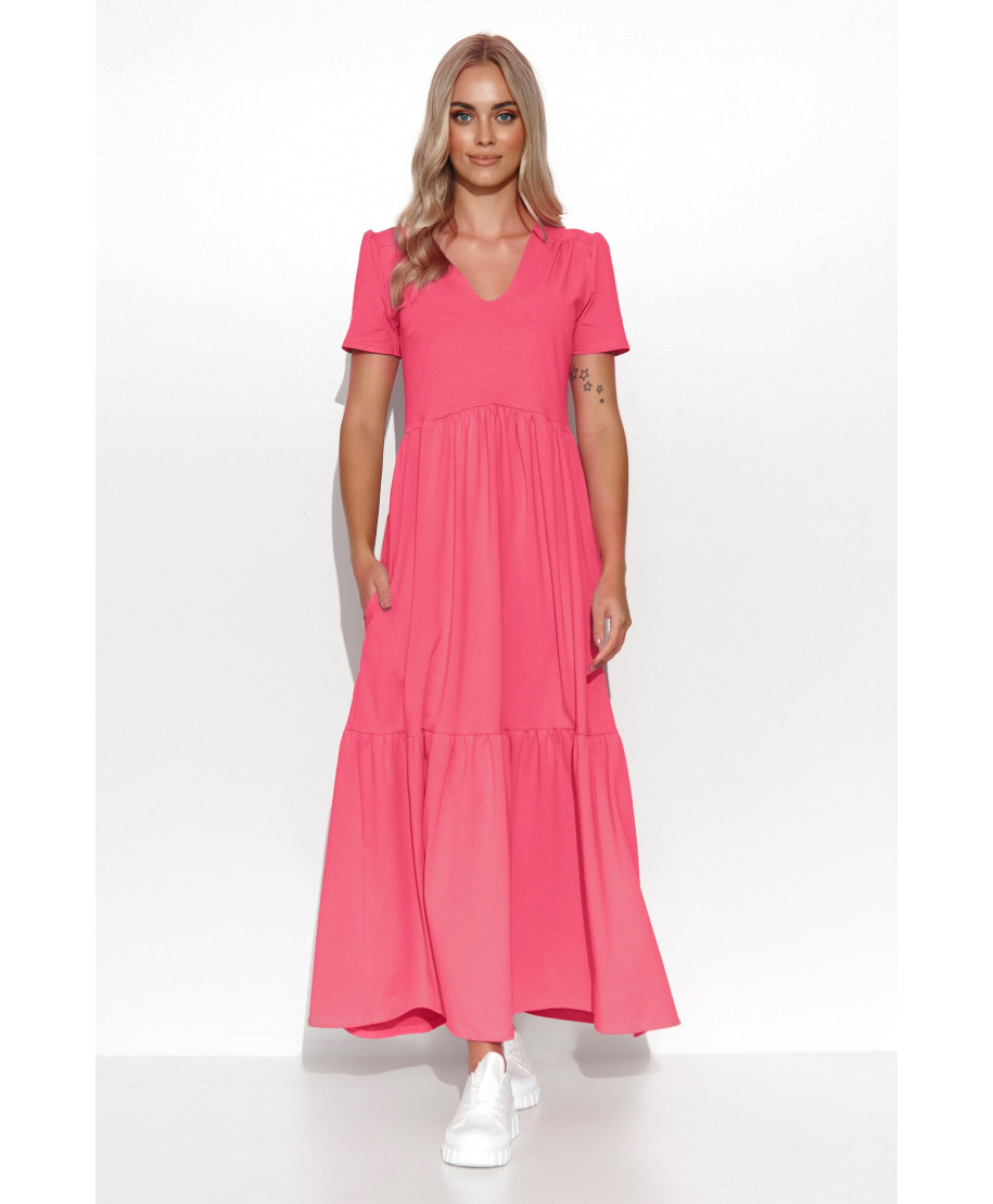 Kleita maxi ar V veida izgriezumu aveņu M549