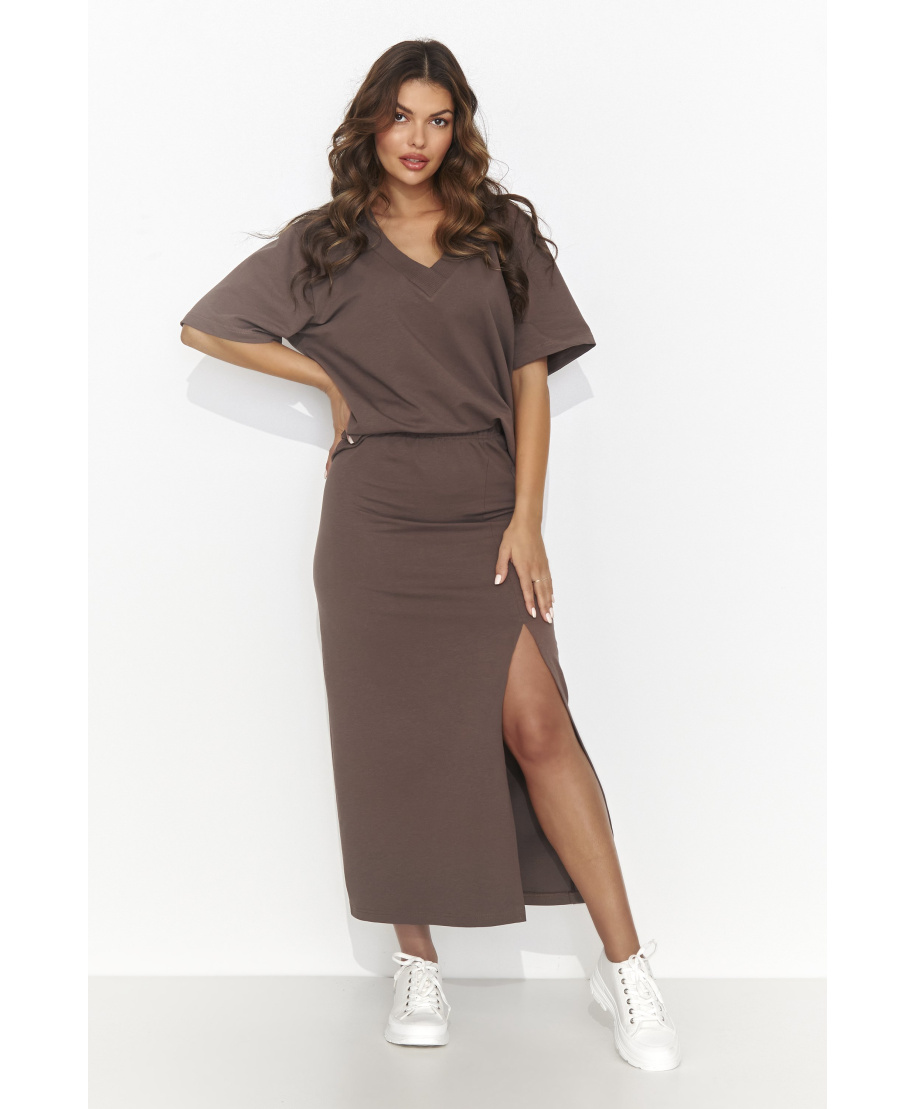 Sieviešu zīmuļsvārku komplekts šokolādes NU468