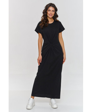 suknele maxi su przełożeniem per liemeni juoda M878