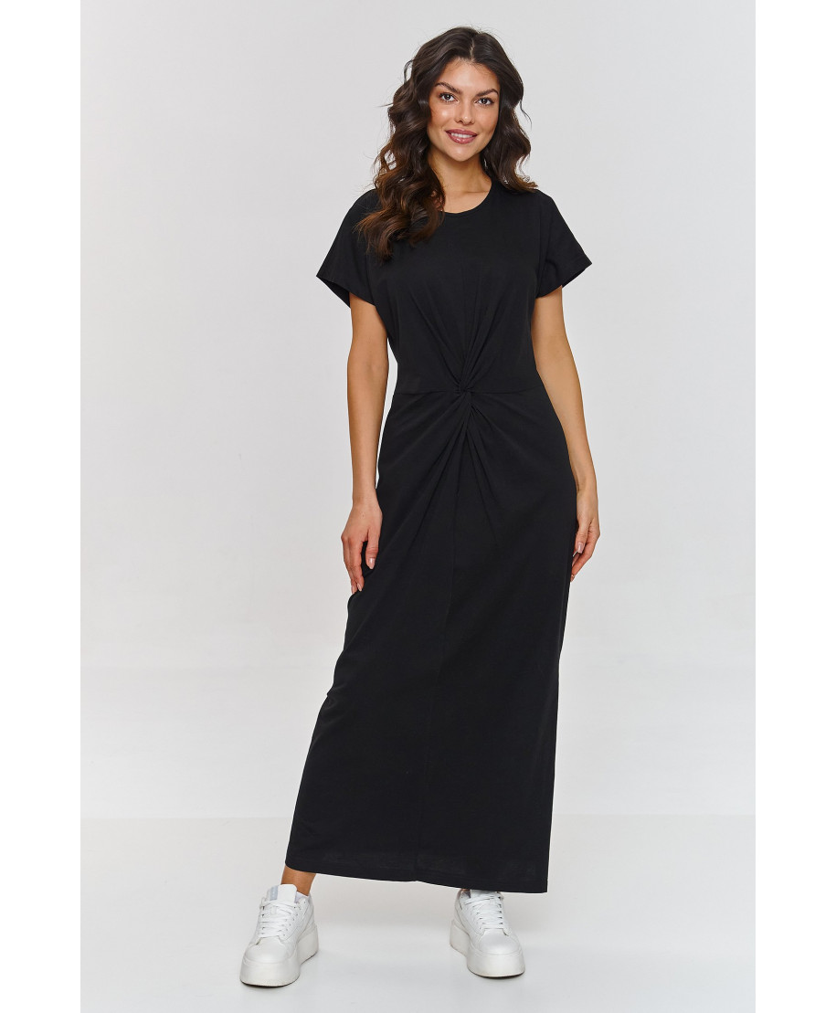 suknele maxi su przełożeniem per liemeni juoda M878