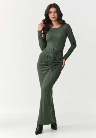 aptempta maxi suknele chaki M898