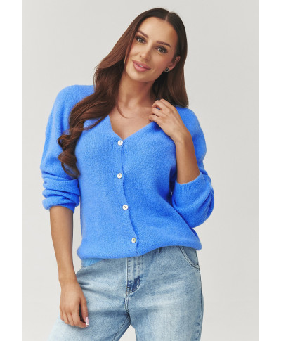 megztinis moteriskas uzsegsamas su sagomis blue jeans C38