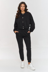 komplektas 3 viename su bomberką juodas A11