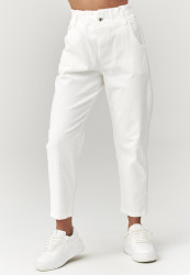 kelnes sztruksowe su wysokim stanem ekriu C33