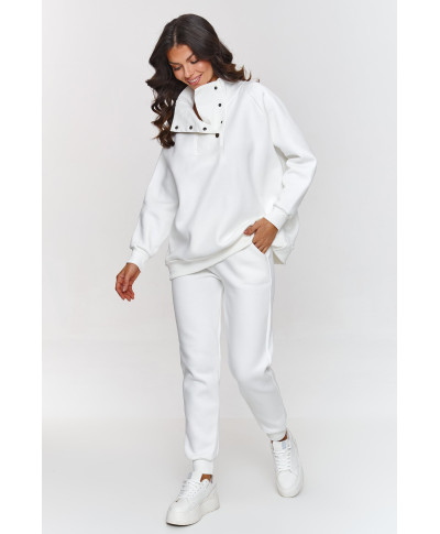 Dresowy komplektas su bluzą su spaudelemis ekriu A5