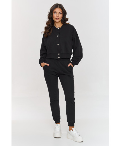 komplektas 3 viename su bomberką juodas A11