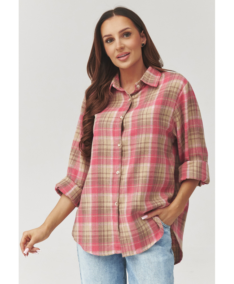 Sieviešu rūtaini krekli raksts 3 C35