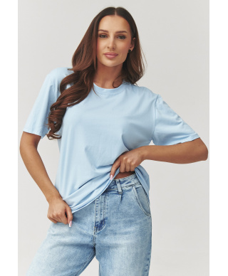 klasikinis t-shirt moteriskas zydras C41