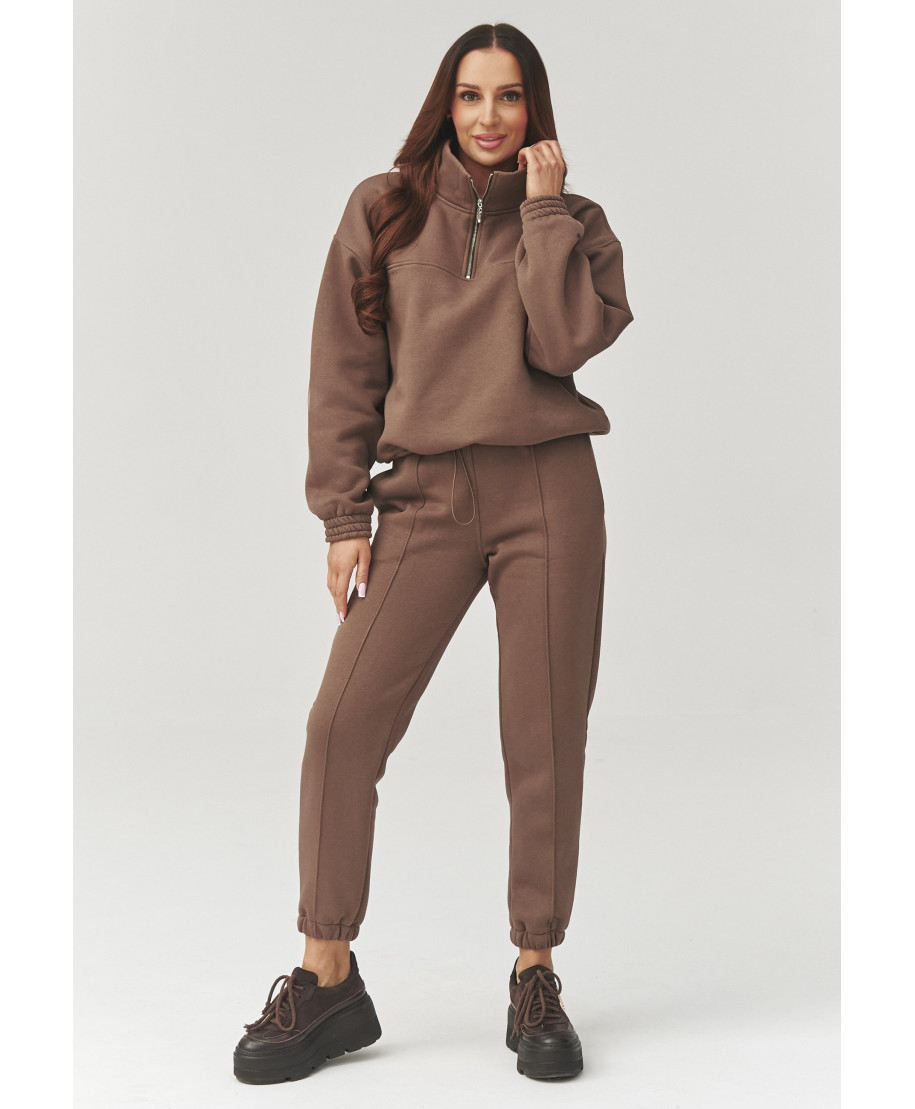 Sieviešu mokas krāsas sporta komplekts A13