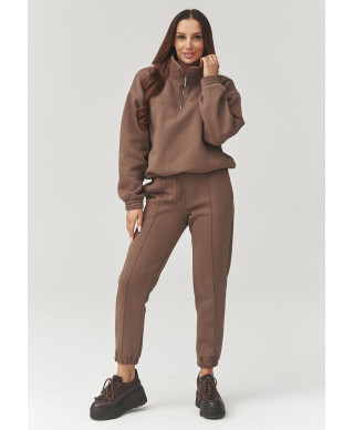 Sieviešu mokas krāsas sporta komplekts A13