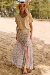 ilga sijonas platejanti tinklelis 41 M801