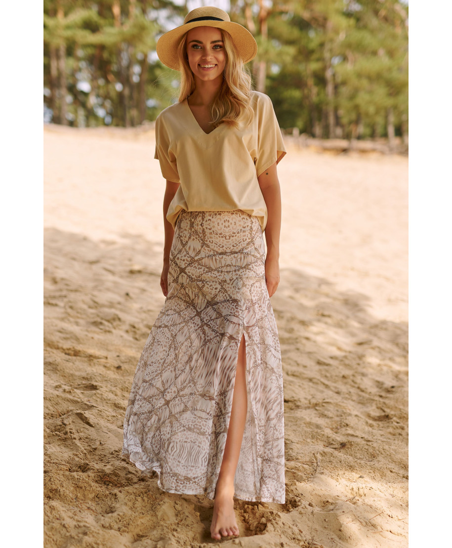 ilga sijonas platejanti tinklelis 41 M801